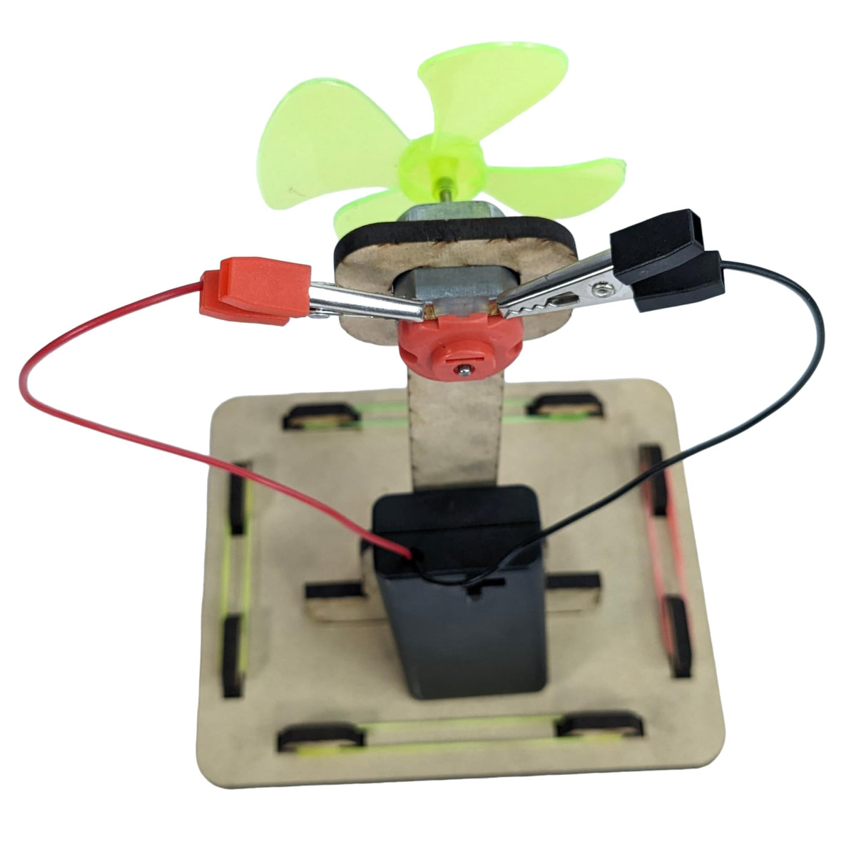 DIY Electrical Fan Making Kit