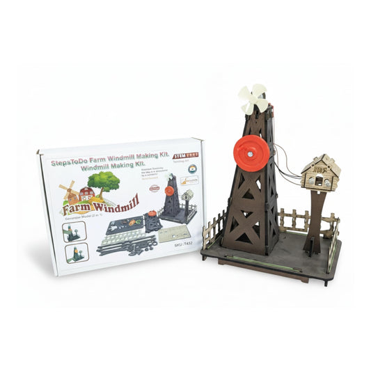 DIY farm windmill generator kit