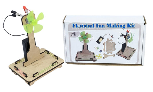 DIY Electrical Fan Making Kit