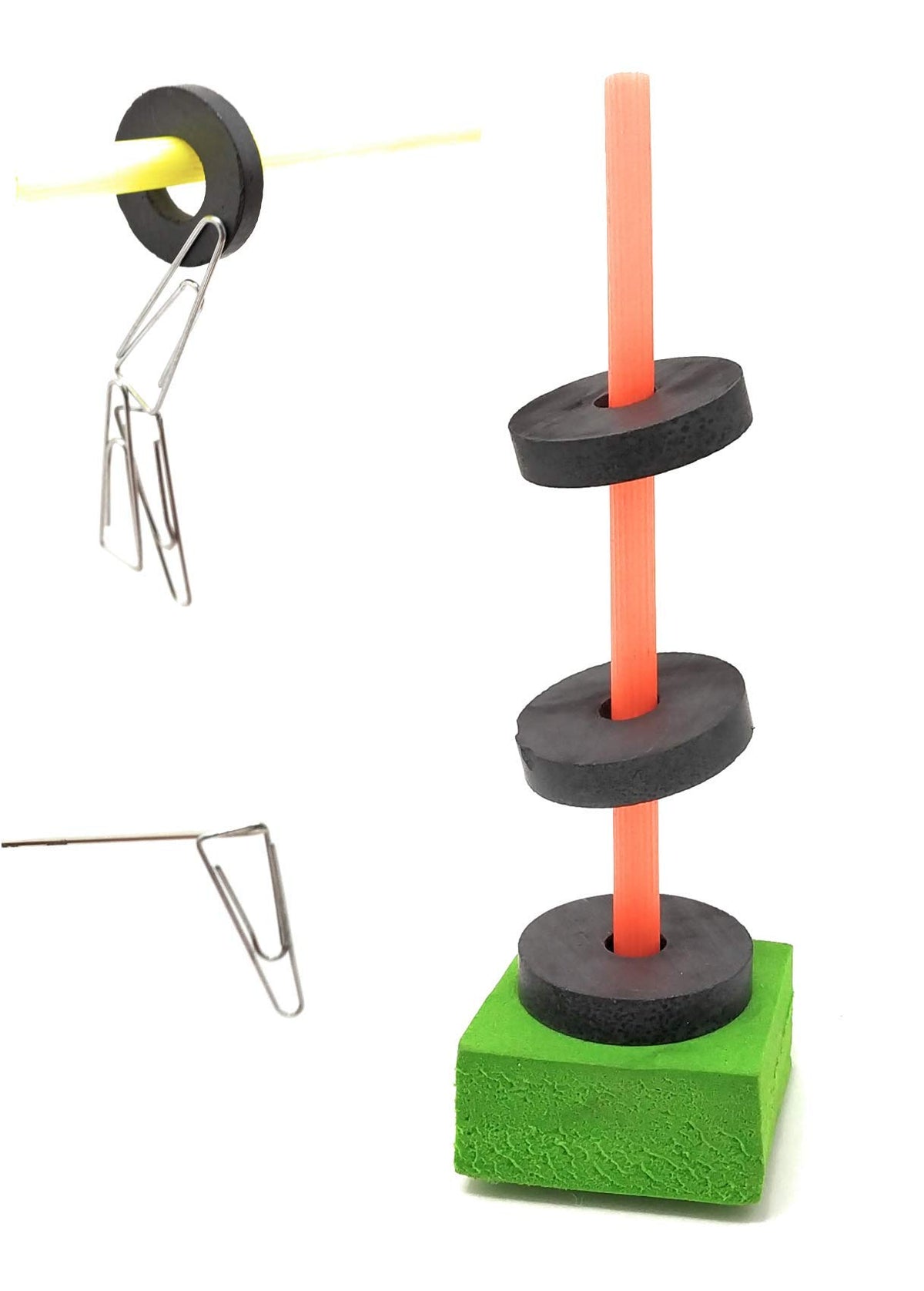 Magnetism Kit – Levitating Pencil, Floating Magnets & Compass