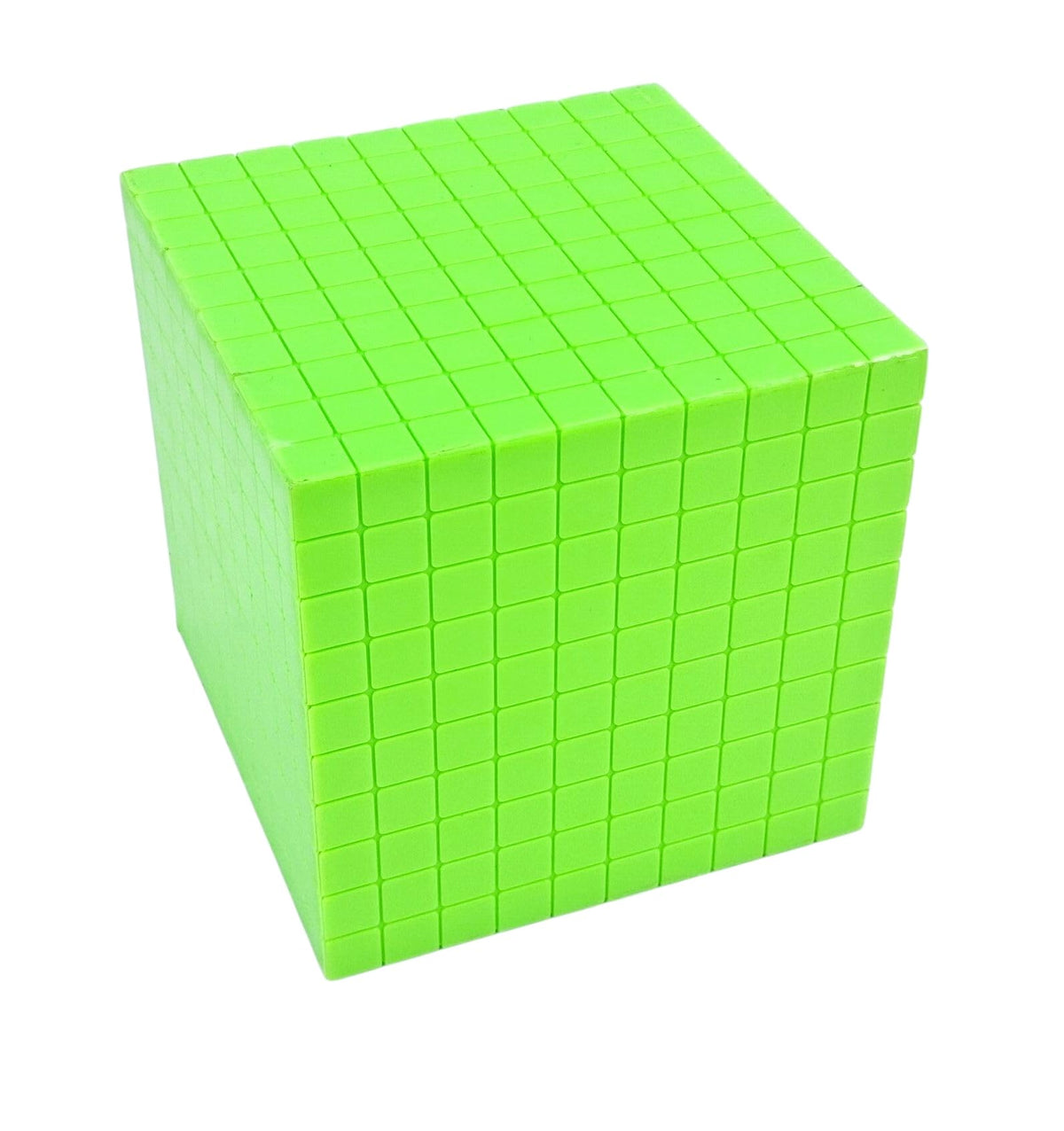Base Ten Blocks Kit – 140 Pieces, Mats & Activity Book, Without Cube