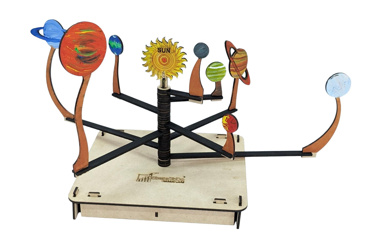 DIY Wooden Solar System Planetarium Kit