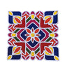 StepsToDo _ DIY Reusable Rangoli Wooden Mat (T346) | Combo pack of 3 Rangoli Mats of A,B,C Designs | Traditional Art with Modern Day Ease of Use (Size : 11.5 Inch of each mat)