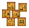 DIY Warli Wooden Coaster Painting 'Kit-B' | DIY Art & Craft Kit (T339)