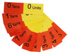 StepsToDo _ Wooden Place Value Abacus and Number Expansion Cards | For conceptual learning of number sense, addition, subtractions concepts (T206)