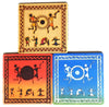 DIY Warli Wooden Coaster Painting 'Kit-A' | DIY Art & Craft Kit (T315)