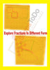 StepsToDo _ Circular and Square Geoboard (7 X 7 Inches) | With Rubber Bands and Instruction Manual | Math Learning & Creative Exploration (T202)