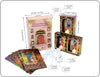 StepsToDo Pitchwai Jharokha Wall Décor Box Frames (Pack of 16) Deep Deewar With LED Candle, Jharokha Style Wall & Home Decor for all Festive