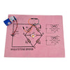 StepsToDo Handmade Wheatstone Bridge Project on Cardboard with Complete Circuit – Ready to Use for Science Assignments, Exhibitions, and Teaching Aid