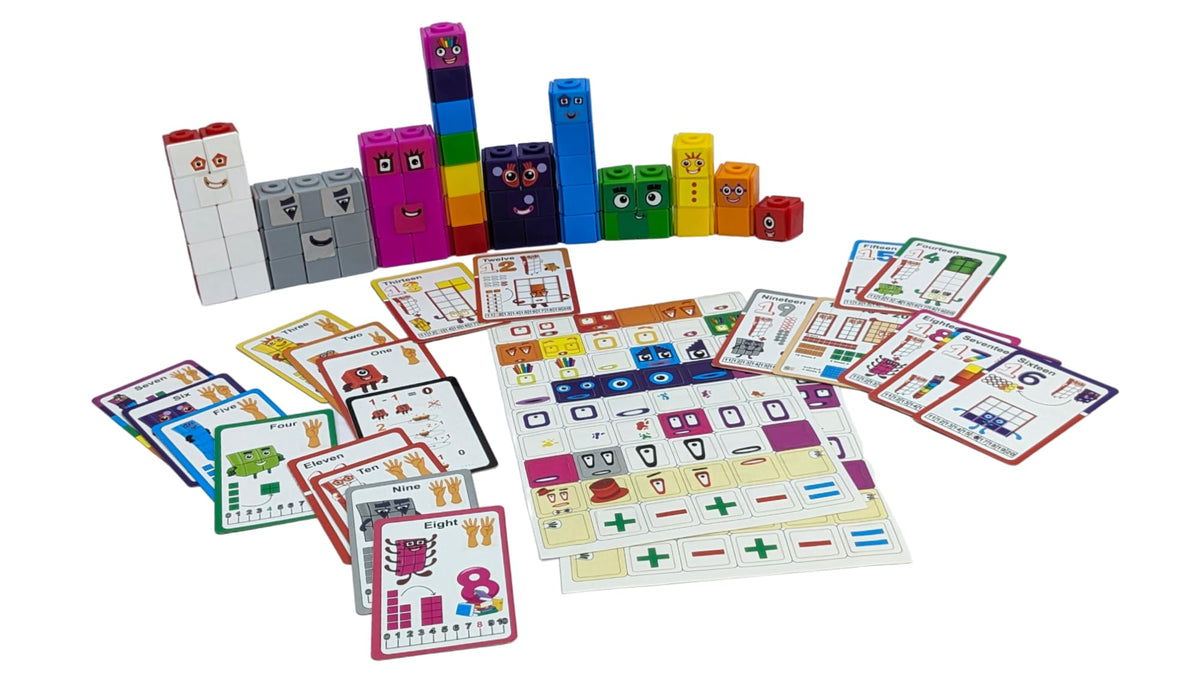 Number Cubes Kit for Counting, Patterns & Place Value