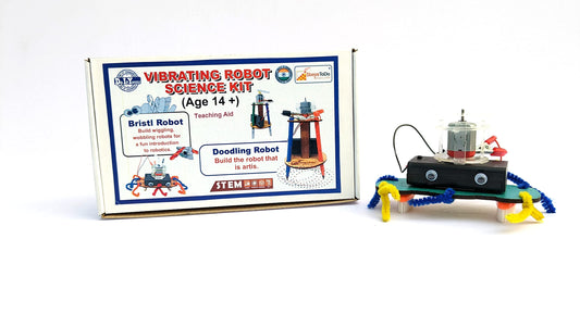 DIY Vibrating Robot Kit – Doodling Robot & Bristlebot