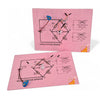 StepsToDo Handmade Wheatstone Bridge Project on Cardboard with Complete Circuit – Ready to Use for Science Assignments, Exhibitions, and Teaching Aid