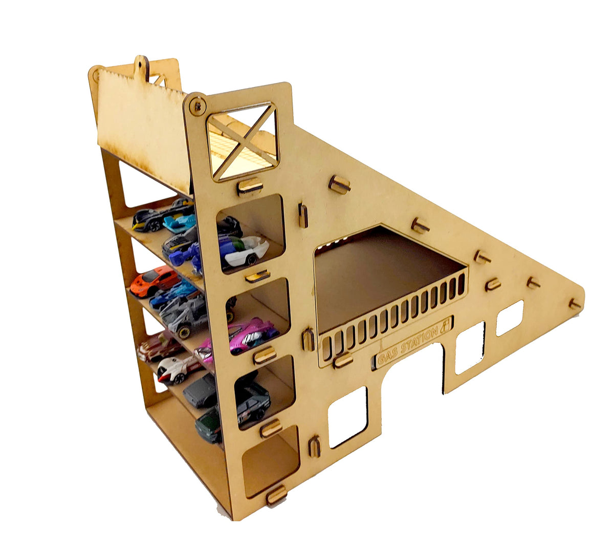 Parking & Ramp Engineering Build-and-Paint Activity Set