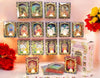 StepsToDo Pitchwai Jharokha Wall Décor Box Frames (Pack of 16) Deep Deewar With LED Candle, Jharokha Style Wall & Home Decor for all Festive