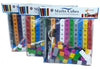 StepsToDo Maths Cubes & Face Plates with Activity & Puzzle Manual. Includes Ten Colors. Number Blocks. Maths Link Cubes. Creative Building Block. Counting Interlinking Cubes.