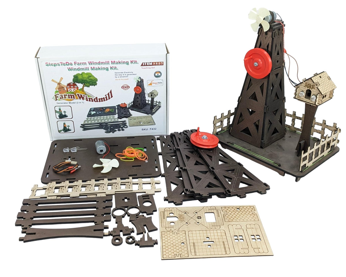 DIY Farm Windmill Generator Kit