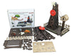 StepsToDo Farm Windmill Making Kit. DIY Wind Turbine Science Kit. Experimental Kit to Study Wind Power. Windmill Generator Working Model. Windmill Making Kit.