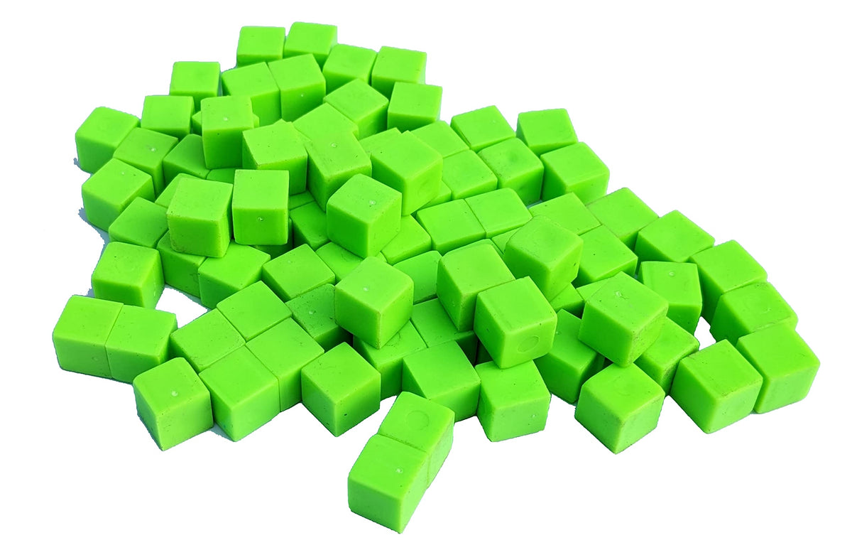 Base Ten Blocks Kit – 140 Pieces, Mats & Activity Book, Without Cube