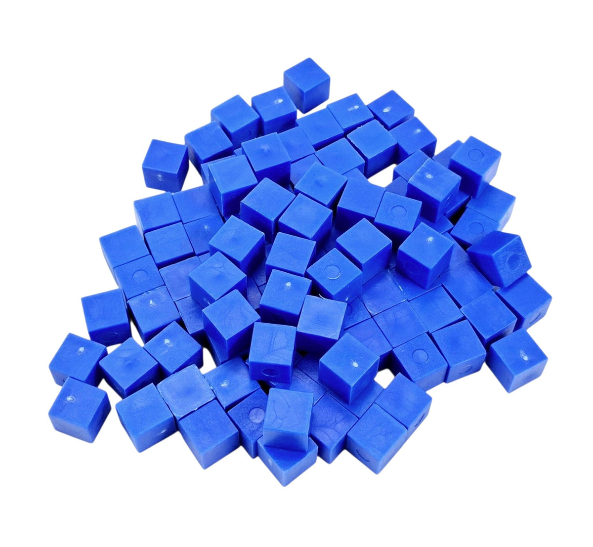 Base Ten Blocks Kit – 140 Pieces, Mats & Activity Book, Without Cube