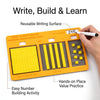 EVA Foam Base Ten Blocks with Place Value Mat, 130 Pcs