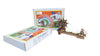 OiDelight Spinning Wheel Generator Kit |DIY Charkha Generator | Mechanical DC Generator Making Kit | DC Generator Demonstration Model | Science Project Kit