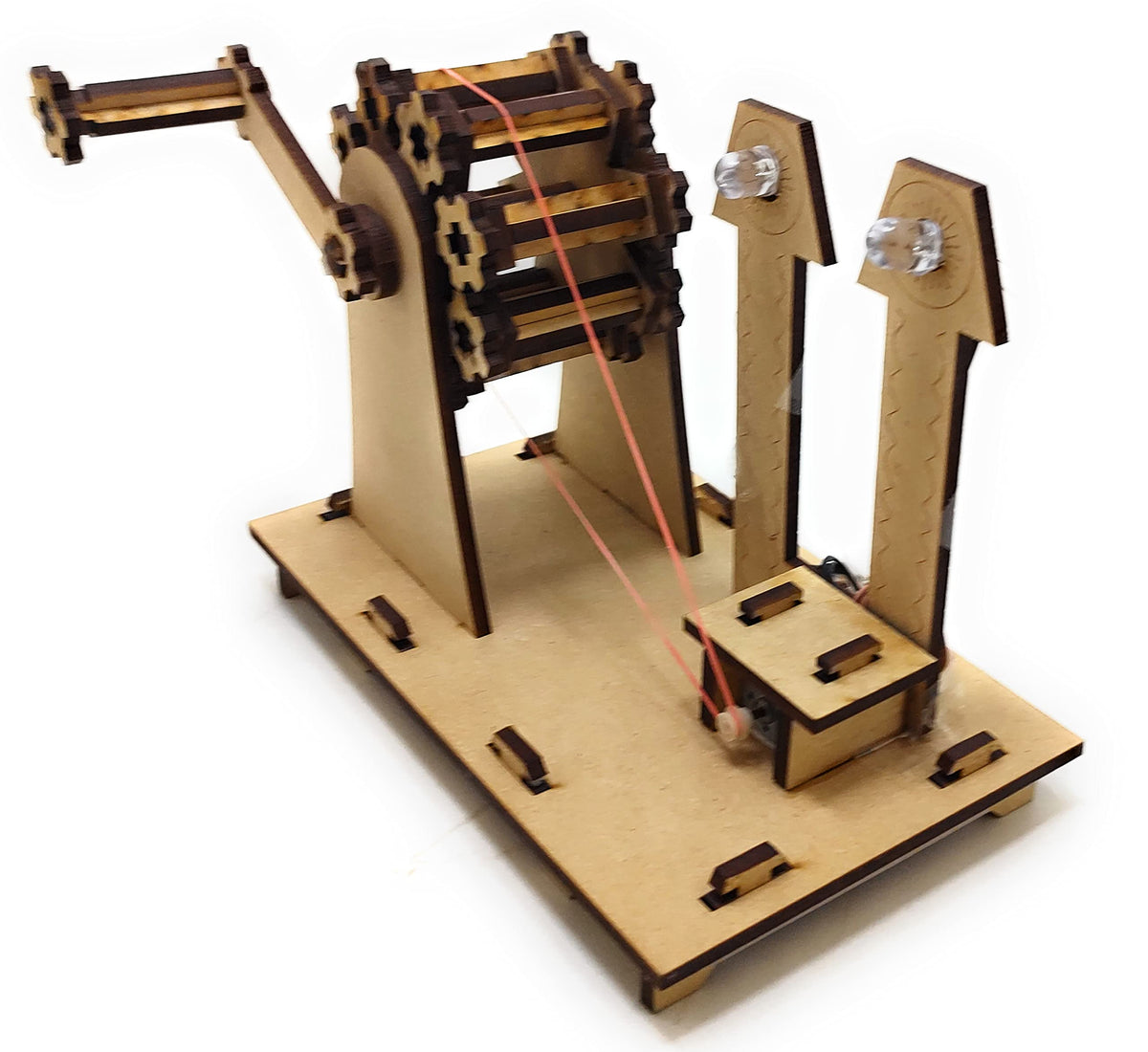 DIY Mechanical DC Generator Kit