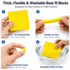 EVA Foam Base Ten Blocks with Place Value Mat, 130 Pcs