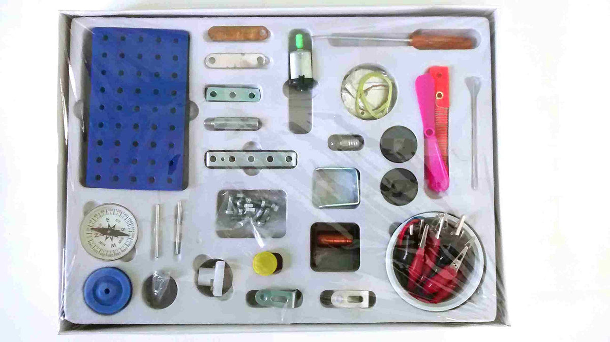 Electromagnetism Kit – 40 DIY Activities with Manual