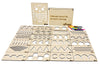 Wooden Learning Stencils with Storage Box – 25 Templates