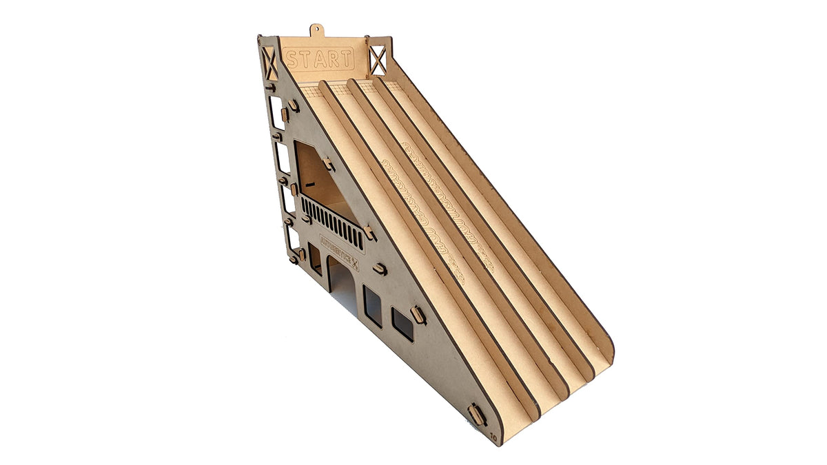 Parking & Ramp Engineering Build-and-Paint Activity Set