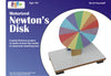 kutuhal motorized newton’s disk. do it yourself kit. science exploration school project.- Multi color