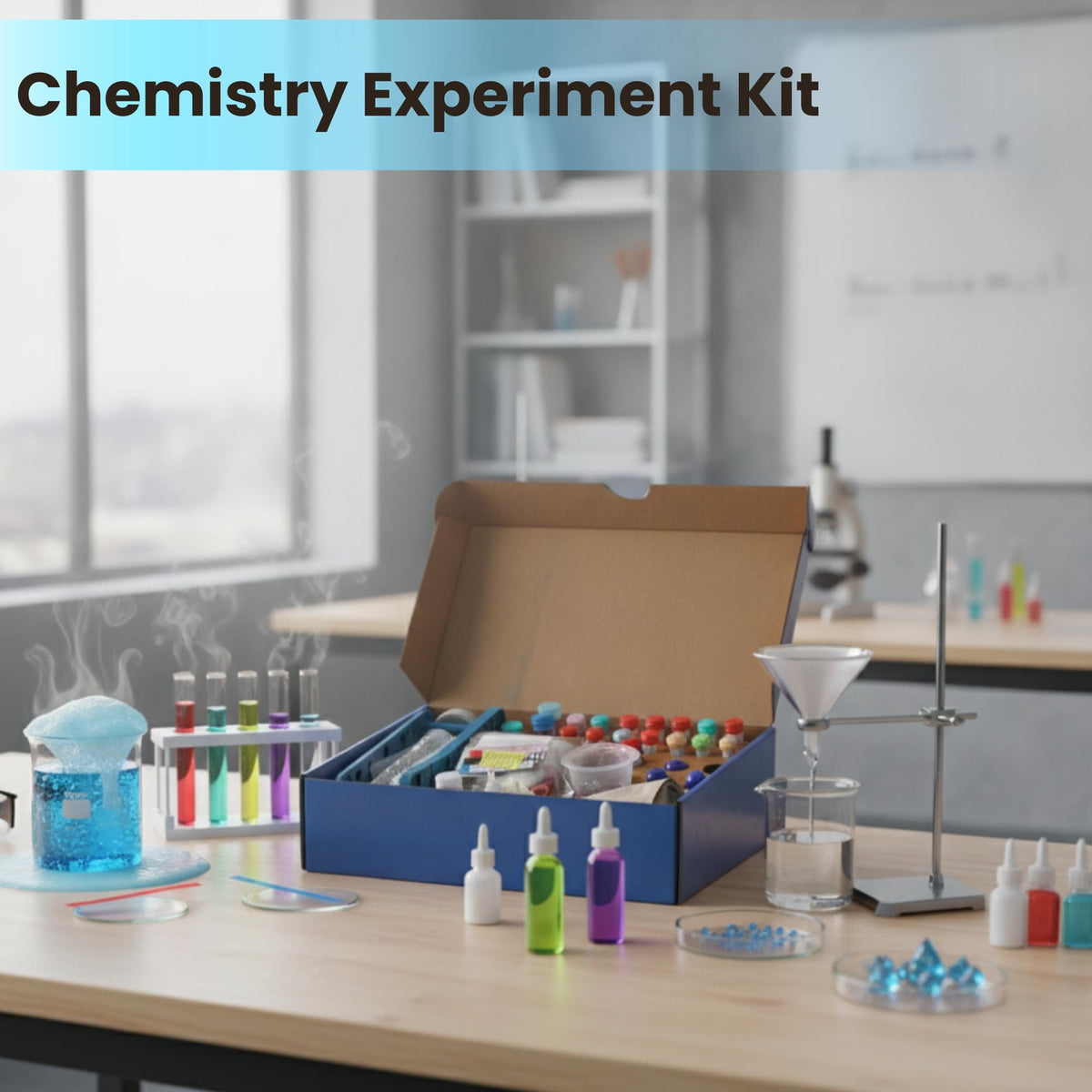 Chemistry Experiment Kit