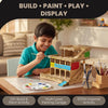 StepsToDo Ultimate Parking Garage Build & Paint Set, 41 x 41 cm