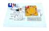 StepsToDo Wireless Electricity Transmission Project Kit | DIY Model of Wireless Power Transfer by Mutual Induction for Class 12 Physics Student with Coils LED Demo and STEM Instruction Guide