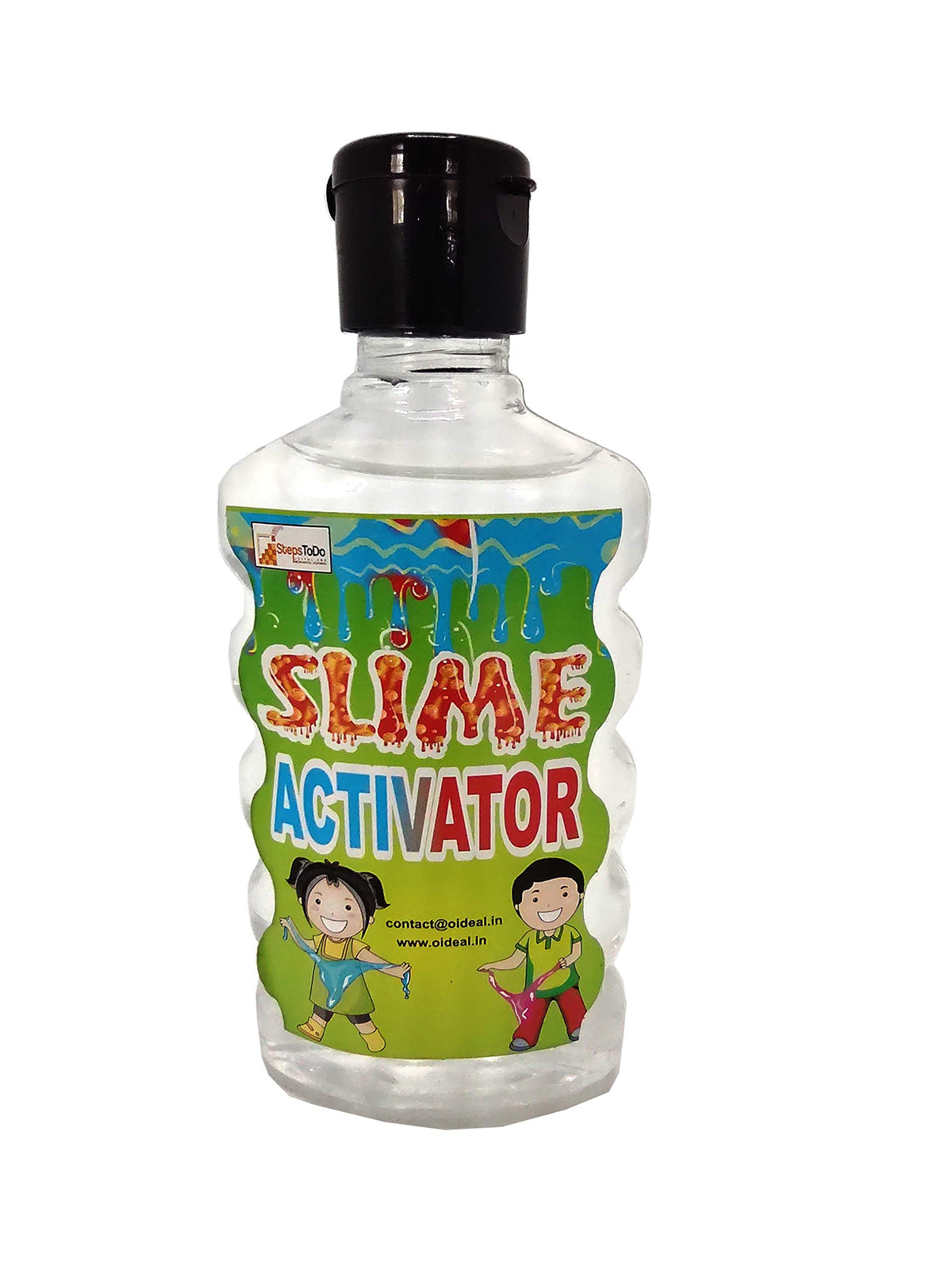 Clear Slime Activator – 400 ml, 2 × 200 ml Bottles