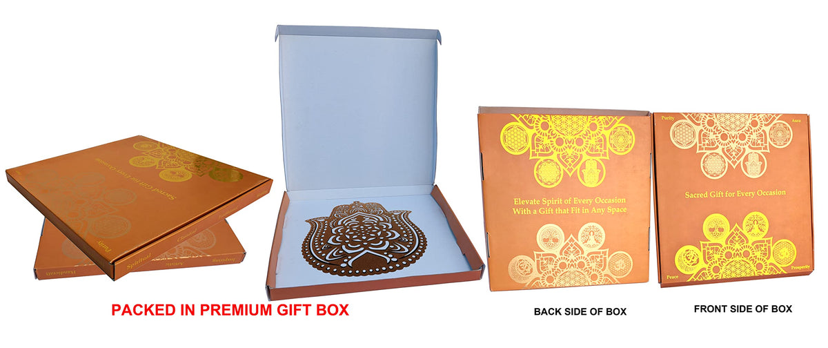 Wooden Sacred Geometry Wall Art – Multiple Designs & Finishes