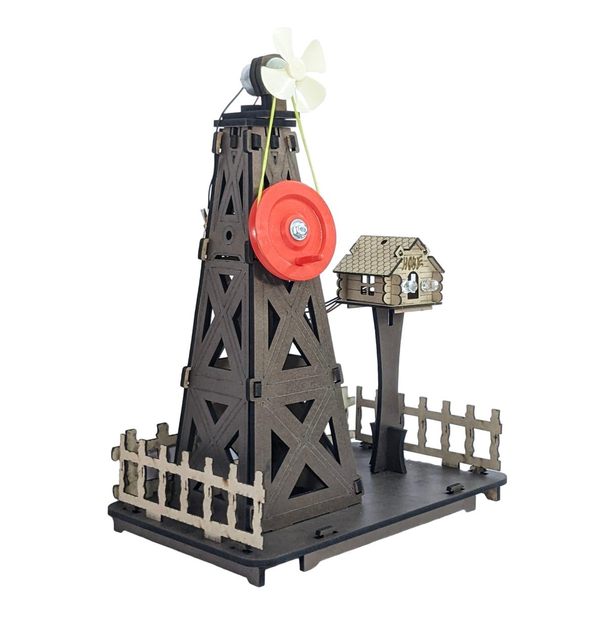 DIY Farm Windmill Generator Kit