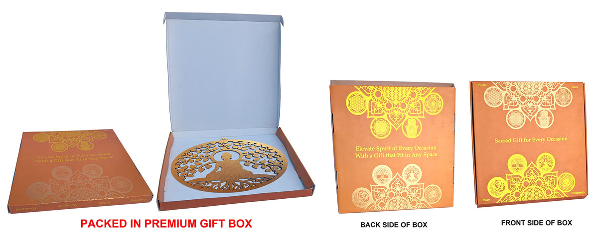Wooden Sacred Geometry Wall Art – Multiple Designs & Finishes