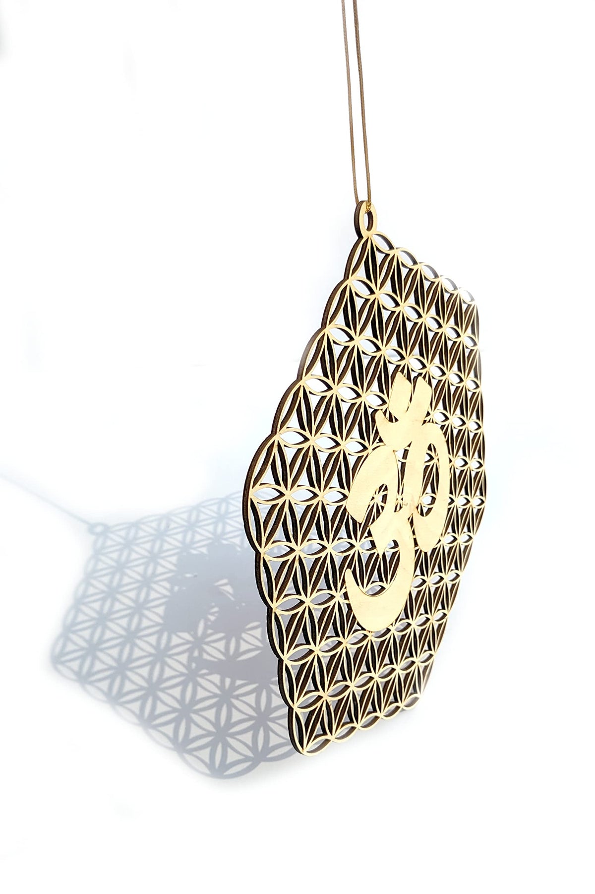 Wooden Sacred Geometry Wall Art – Multiple Designs & Finishes