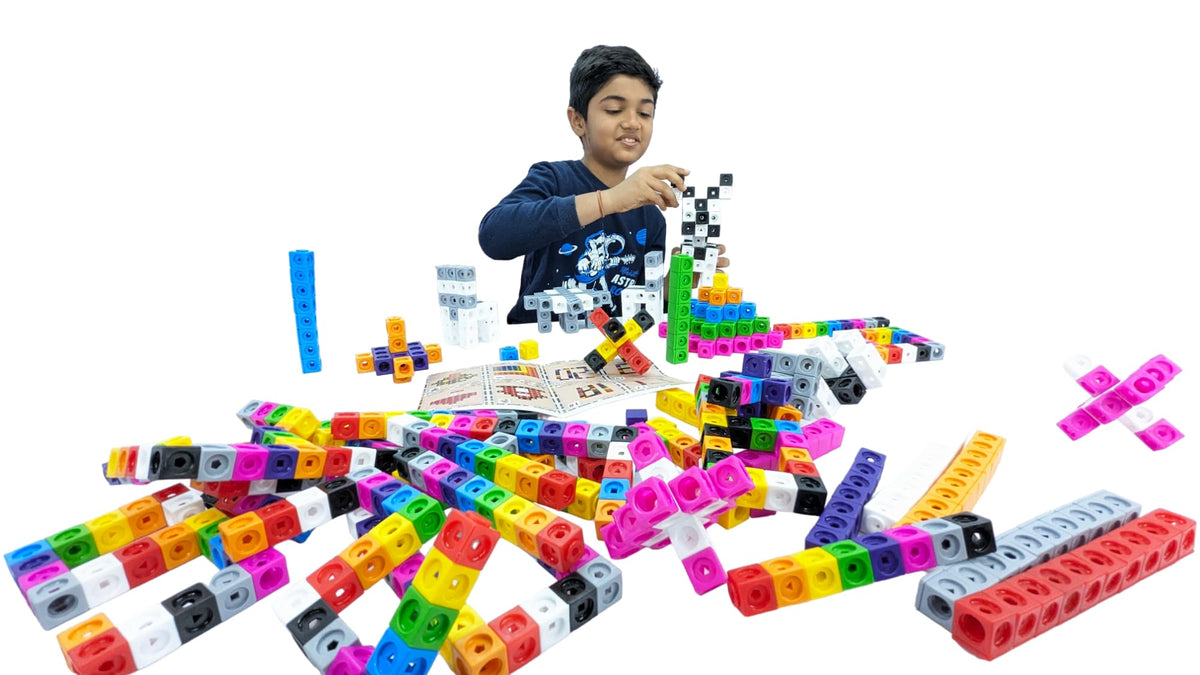 Number Cubes Kit for Counting, Patterns & Place Value