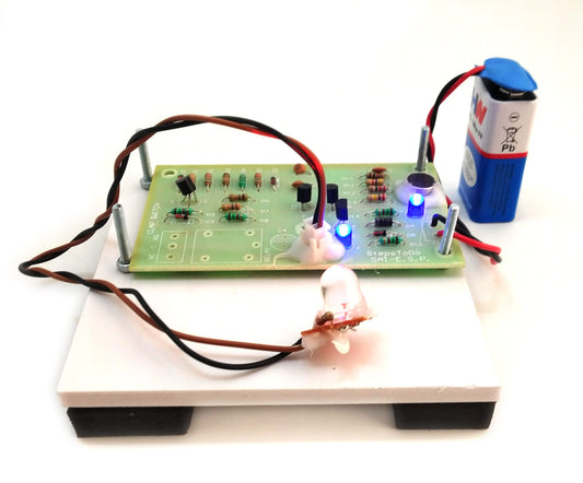 Ready-Made Clap Switch Model on PCB