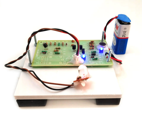 StepsToDo Clap Switch | Ready to Use Clap Switch Model | Working Model of Clap Switch | Clap Switch On PCB