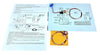 StepsToDo Wireless Electricity Transmission Project Kit | DIY Model of Wireless Power Transfer by Mutual Induction for Class 12 Physics Student with Coils LED Demo and STEM Instruction Guide