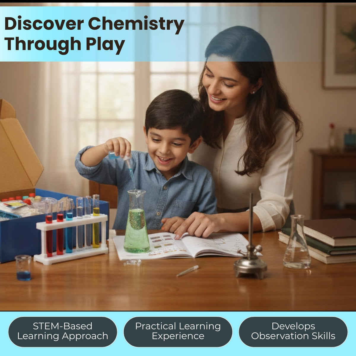 Chemistry Experiment Kit