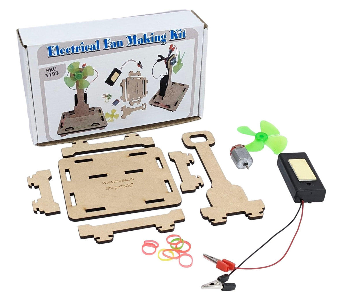 DIY Electrical Fan Making Kit