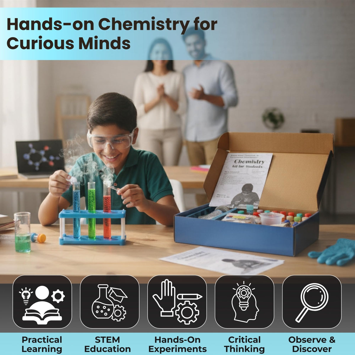 Chemistry Experiment Kit