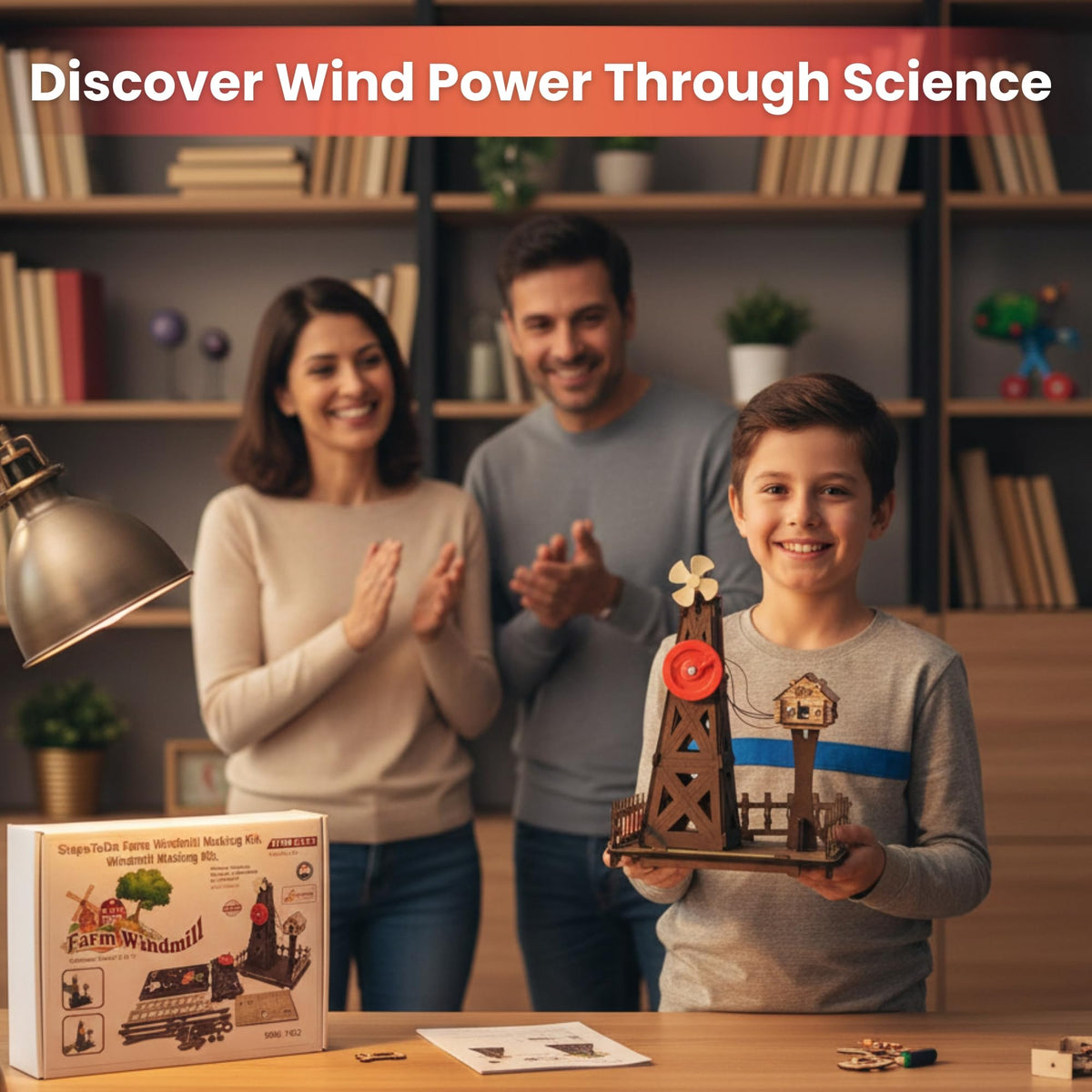 DIY Farm Windmill Generator Kit