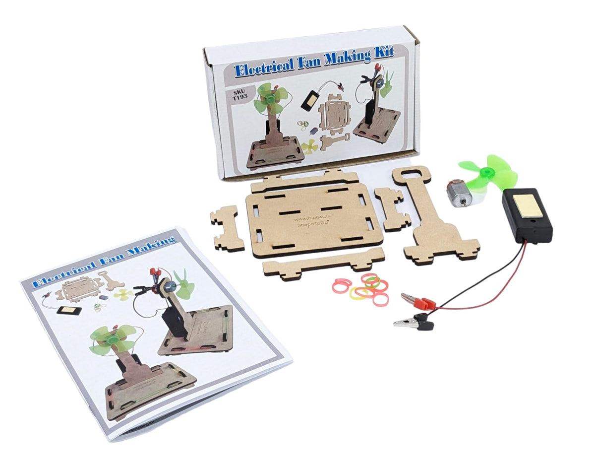 DIY Electrical Fan Making Kit