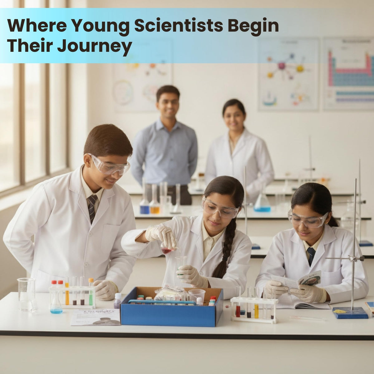 Chemistry Experiment Kit