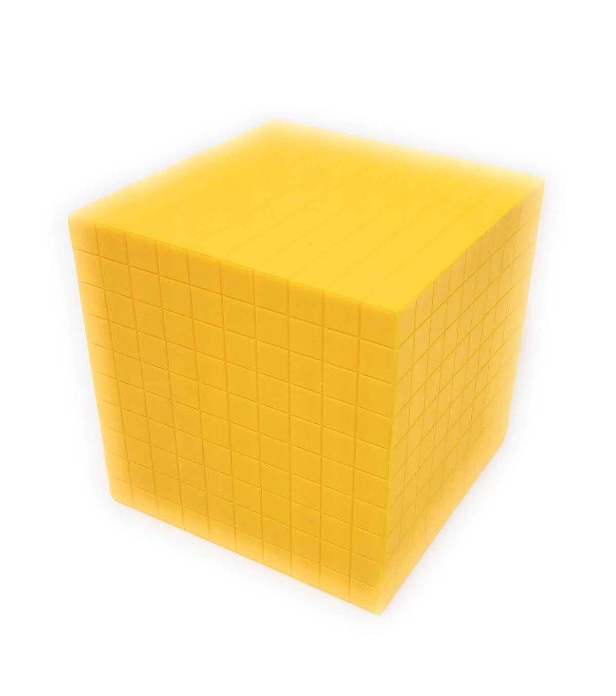 Base Ten Blocks Kit – 140 Pieces, Mats & Activity Book, Without Cube
